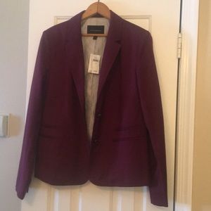 Brand New Banana Republic BeautifulBergundy Blazer